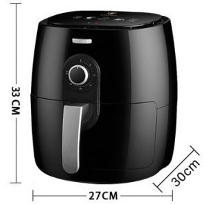 Qual tamanho de air fryer escolher? Capacidade (litros), medidas, altura